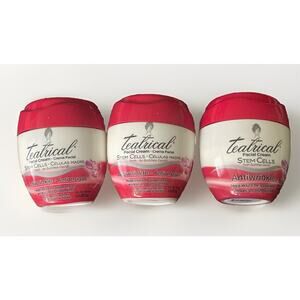 Teatrical Anti-Wrinkle Facial Cream with Stem Cells, 3.5 oz (PACK OF 3)